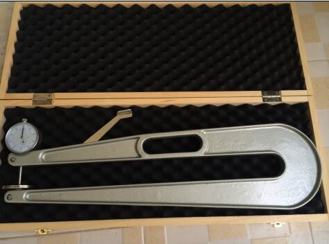 Analog Foam Thickness Tester, Sponge thickness measure, Ultrasonic Thickness