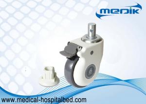 China Heavy Duty Locking Casters Hospital Bed Casters Linkage Mechanism Design wholesale
