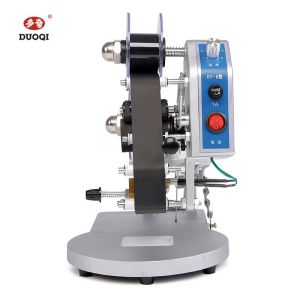 China DY-8 Manual Hot Stamp Ribbon Printer Machine Industrial For Expiry Date Coding wholesale