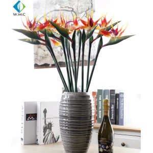 China 82cm Height Artificial Strelitzia Plant Customized Design Beautiful Shape wholesale