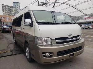 China 2018 Year 13 Seats Used Mini Bus With Front Engine Toyota Hiace Bus With High Roof on sale