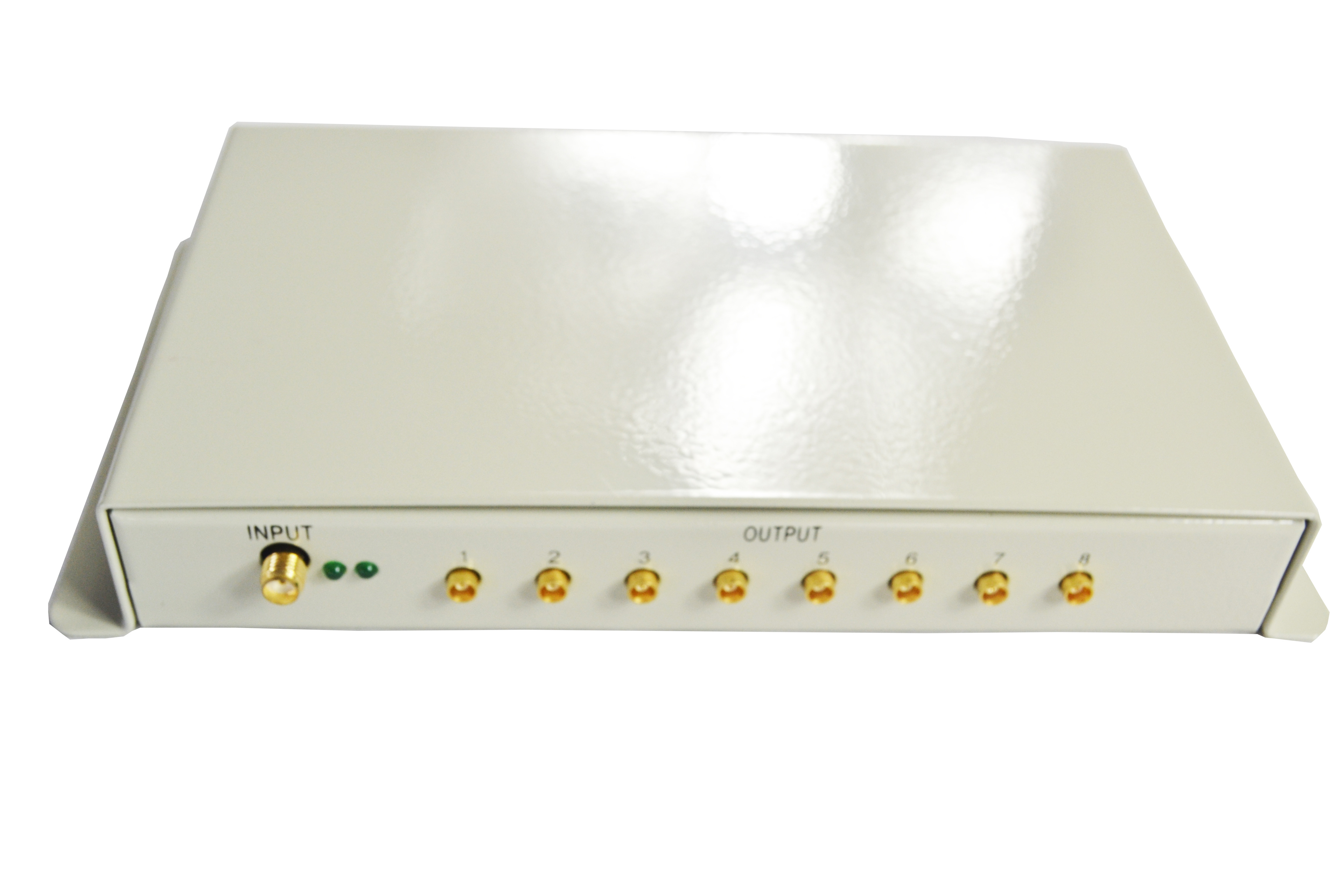 Support 256 Antennas UHF RFID Antenna Multiplexer For Library Management