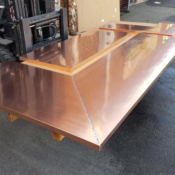 Quality DIN Aisi C10100 Copper Sheet Pure Oxygen Free Metal for sale