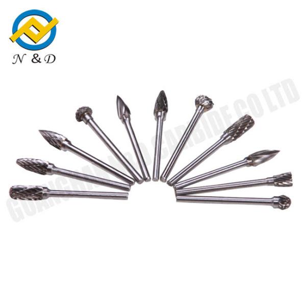 Quality OEM ODM Double Cut Carbide Rotary Burr Set for sale