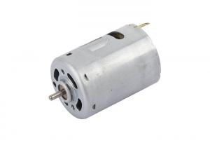 China DC 12V / 24V Air Pump Motor Low Noise Agriculture Irrigation Pump Motor RS385 wholesale