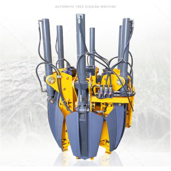 Fully Automatic Hydraulic Tree Digging Machine Tree Moving Machine Nursery Garden