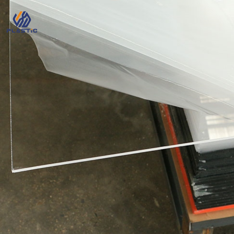 cast clear acrylic sheet 1220*2440mm 1250*2450mm plexiglass sheet 100% virgin