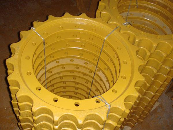 HITACHI excavator Undercarriage EX400-5 Track Link