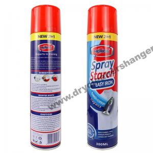 China Wrinkle Release Laundry Starch Spray Customized Scents  For Laundry Services wholesale