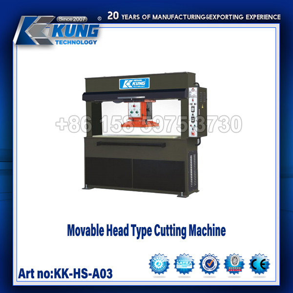 Automatic Sliding Platform Type Shoe Making Machine Precise Four-Column Cutting Machine