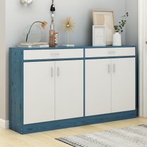 China Dustproof 30mm Width Shoe Sideboard Cabinet For Door Entrance wholesale