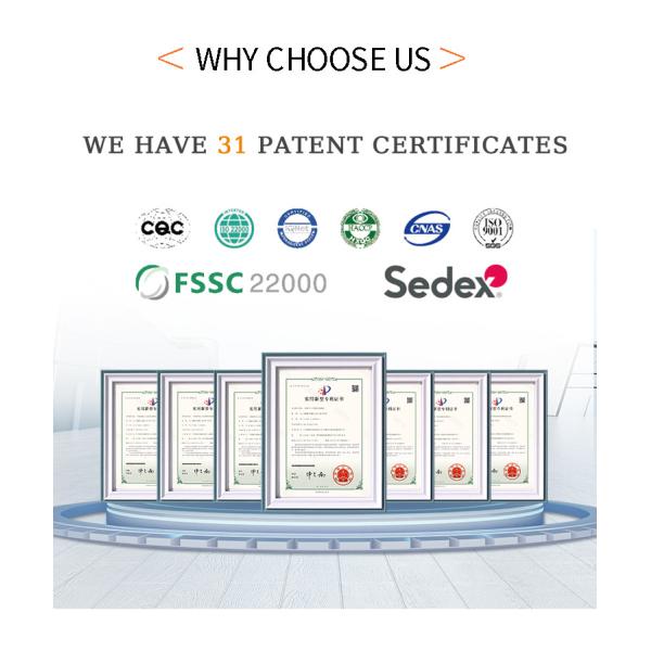 Automatic Barquillo Cone Production Line With CE