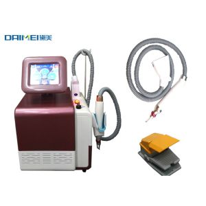 Easy Operation Picosure Laser Machine Freckles Scar Removal Tattoo Pigment
