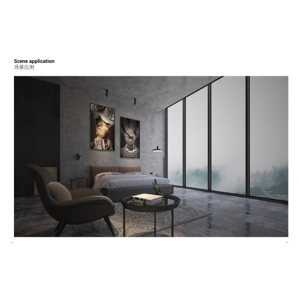 355 degree Rotatable Stretchable LED Spotlight Downlight Surface Mounted