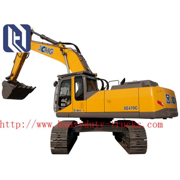 0.61CBM Bucket 14400KG Hydraulic Crawler Excavator With Cummins Engine CVXE150D