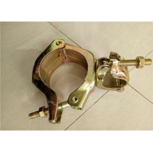 China Steel Scaffolding Joint Coupler Fixed Pressed Swivel Coupler EN74 Standard wholesale