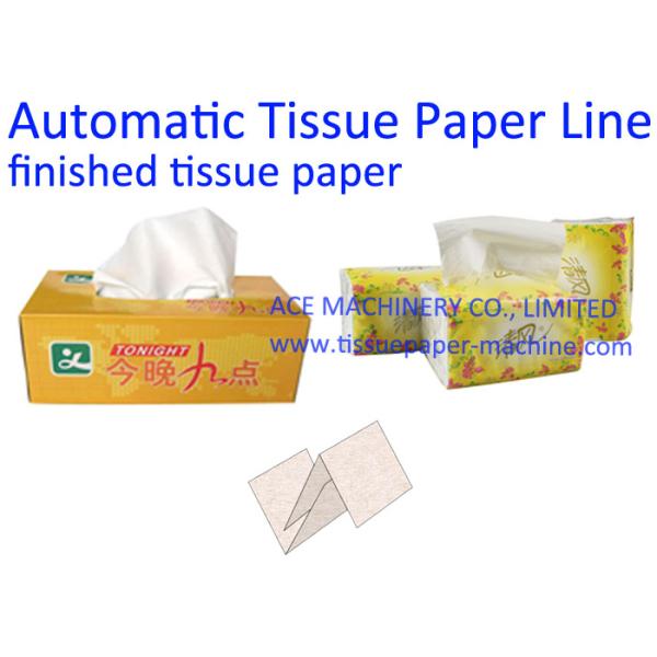 Interfold Facial Tissue Paper Making Machine