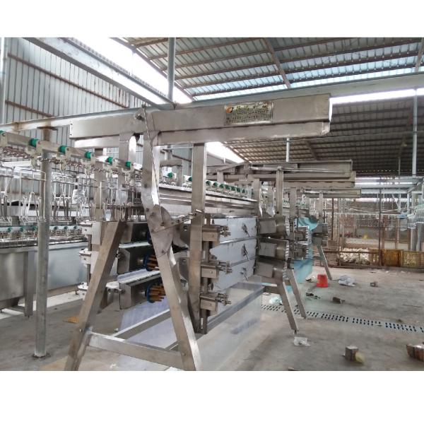 2024 factory direct sale 1000-10000BPH chicken slaughter line chicken abattoir equipment poultry slaughtering equipment