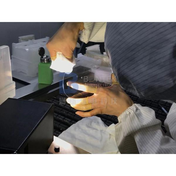 X-cut Z-cut Single Crystal Quartz Wafer Double Side Polish For Optical Application