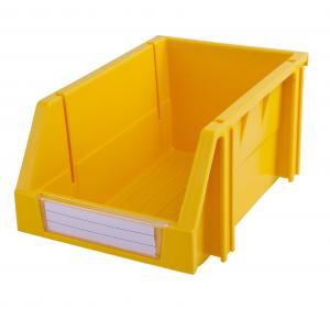 China NO Foldable Storage Boxes for Tool Storage Stackable Plastic Shelf Bin Spare Parts Bins wholesale