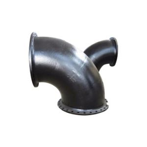 Welding Connect Bend Elbow Ductile Iron Pipe Fittings