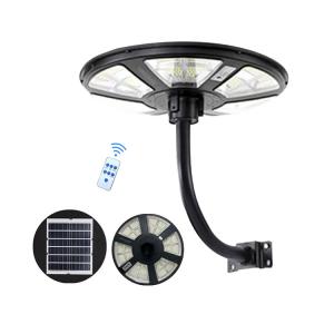 China best sale round LED solar lights for yard with motion sensor waterproof IP65 wholesale
