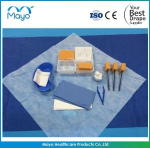 China EO Sterilization Wound Dressing Pack SMS PE Sterile Dressing Packs on sale