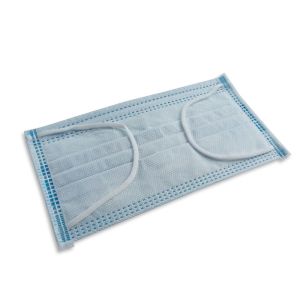 Non Irritating Disposable Medical Face Mask Effectively Blocks Visible Objects