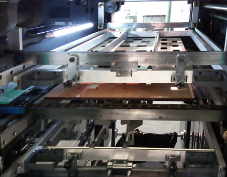 1080mm Automatic Flatbed Die Cutting Machine With Stripping 7000sheets/H