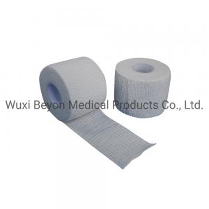 China Tape Elastic Plaster Surgical Tape Sterile Uses 2in Weightlifting Hand Tear Protection wholesale
