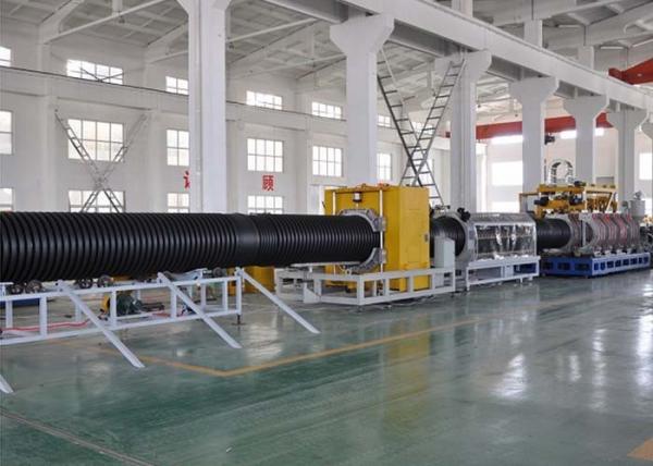 Quality 106mm HDPE Anti Erosion Corrugated Pipe Extruder for sale