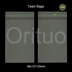 China Resealable Team Bags Sport Card Sleeves No PVC Polypropylene wholesale