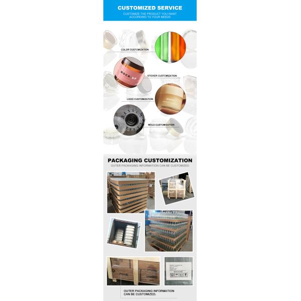 Custom Empty Frosted Glass Bottle With Rose Gold Lid 5ml-50ml Luxury Face Cosmetic Lotion Containers