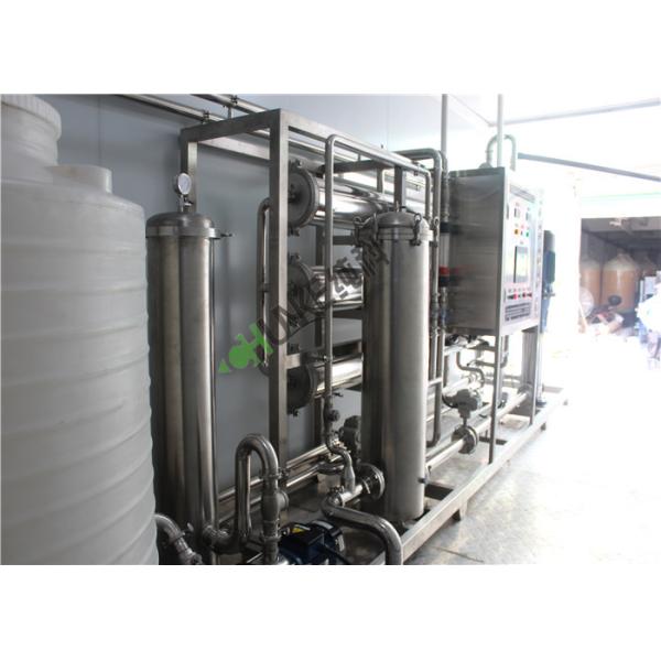 Australia Costomer Ordered 10T RO With 40'' Container