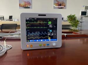 China 8.4 Inch TFT LCD Screen Portable Patient Monitor For SPO2 NIBP Temp ECG EtCO2 wholesale