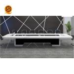 Rectangular Executive Conference Room Tables Solid Surface Free Design