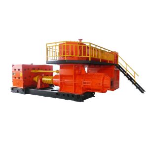 Automatic Red Clay Brick Making Machine Vacuum Extruder For High Capacity