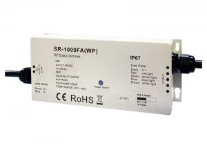 China 12 - 36VDC 4 Channels LED Controller , RF RGBW Led Light Controller Multiple ZonesFunction wholesale