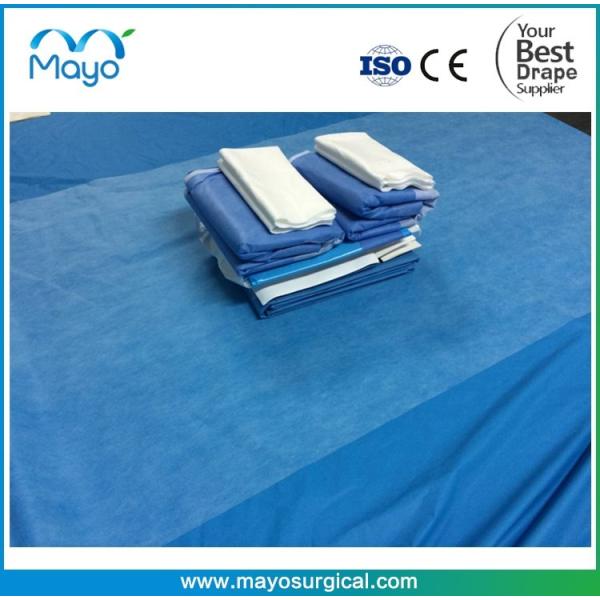 Surgical Procedure Kit CDIK 192001 Sterile Implant Drape Kits All In One
