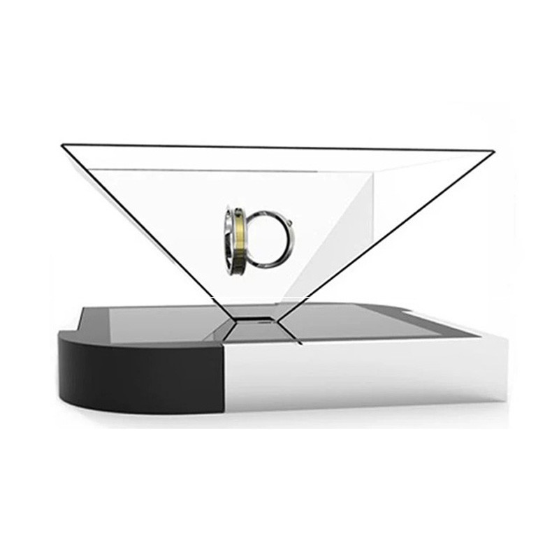 Smart 360 Hologram Box Display 3D Holographic Advertising For Trade Shows &
