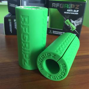 China E-Purchasing Ultimate Arm Bomber Silicone Grip Sleeves Enhanced Grip Dumbbell Barbell Grips Grips wholesale