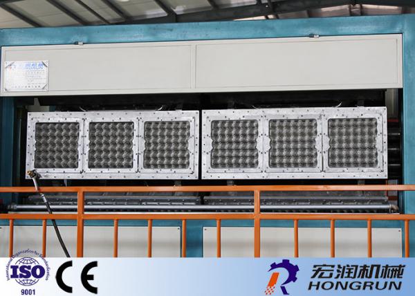 Quality Paper Pulp Molding Machine For Egg Tray , Rotary Egg Box Making Machine for sale