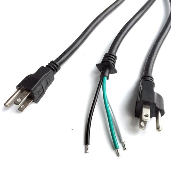 14AWG 3 Core Power Cord
