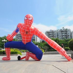 Buy cheap Promotional custom made pvc inflatable Spiderman big inflatable advertising from wholesalers
