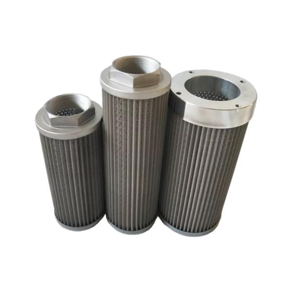 Sintered screen filter cartridge multi-layer sintered screen stainless steel filter element 316L metal sintered screen