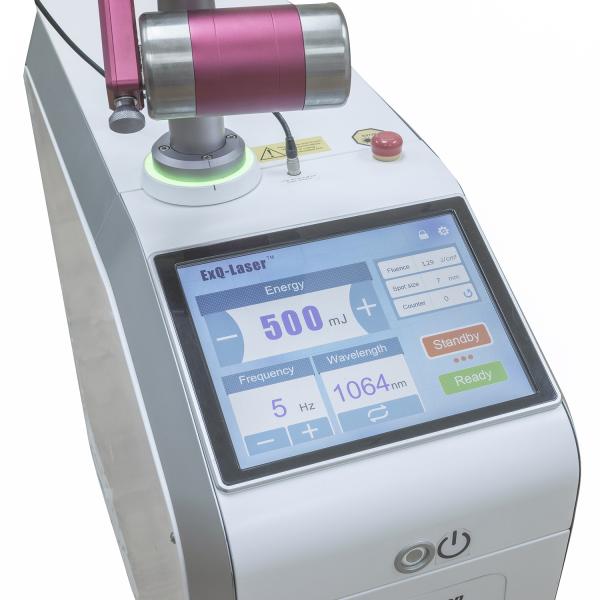 Medical Clinical Pigmentation Removal Machine Q Switch Nd Yag Laser Tatoo Removal Laser Machine