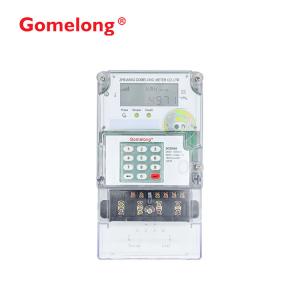 China STS SABS Approved Digital Prepaid Electric Meter Box Prepayment Electricity on sale