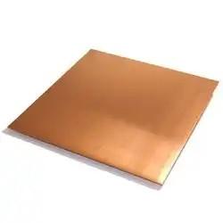 China High Thermal Conductivity Pure Copper Sheet Plate Red  C10100 C11000 C12200 C12000 on sale