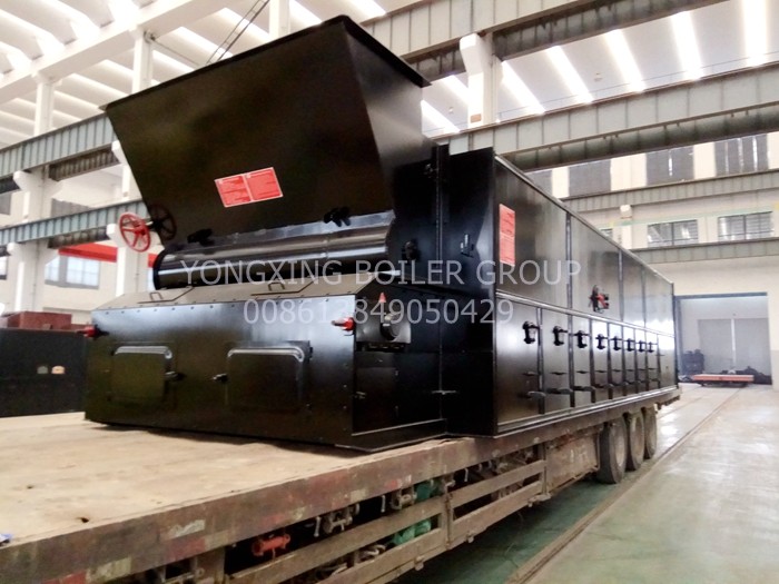 China Large Scale Chain Grate Stoker Bituminous Coal Fired Boiler With Coal Furnace Grates wholesale