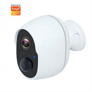 China 1920x1080 Tuya Smart Camera 2.0 Mega Pixels Pir Security Camera on sale